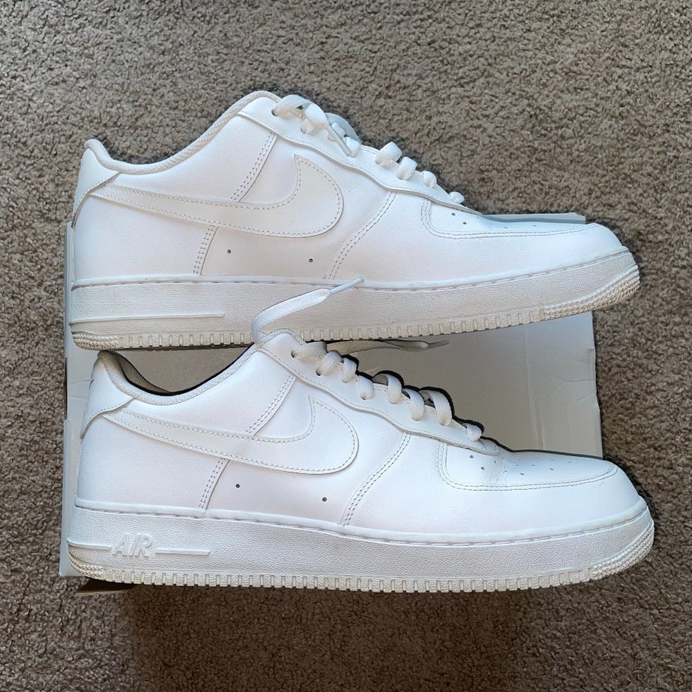 Nike White Air Force 1s